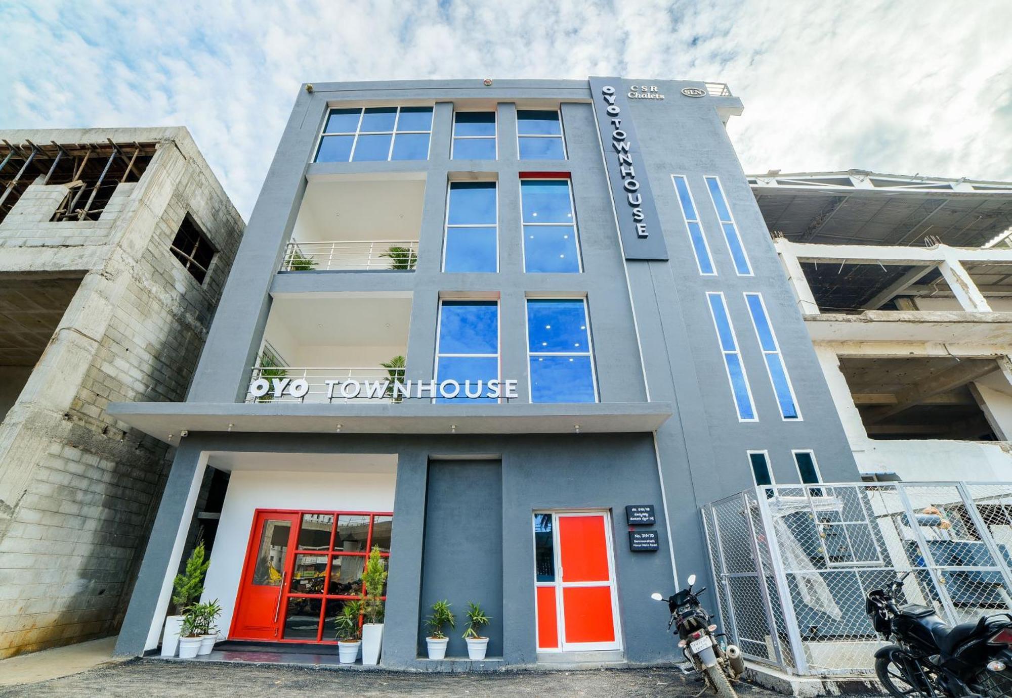 העיר בנגלור Super Townhouse Hosur Main Road Bommanahalli Near Gopalan Innovation Mall מראה חיצוני תמונה