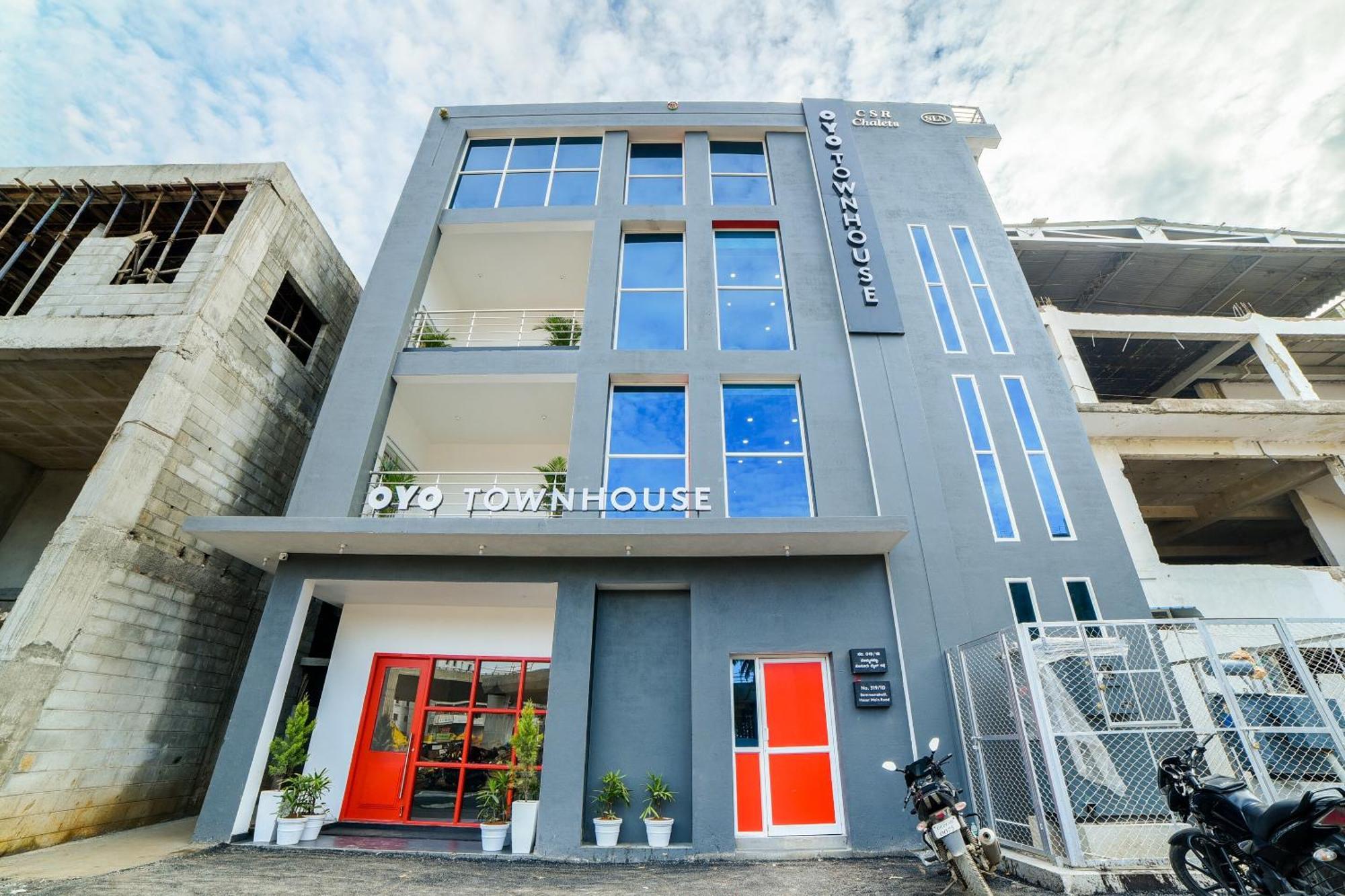 העיר בנגלור Super Townhouse Hosur Main Road Bommanahalli Near Gopalan Innovation Mall מראה חיצוני תמונה