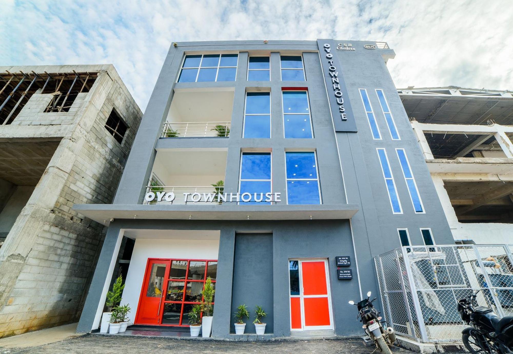 העיר בנגלור Super Townhouse Hosur Main Road Bommanahalli Near Gopalan Innovation Mall מראה חיצוני תמונה
